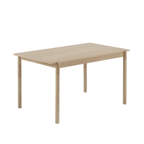Linear Wood Table 140x85cm